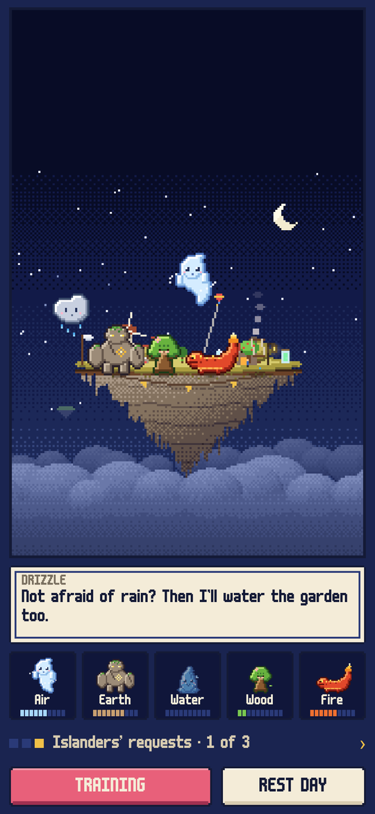 Aloft: Night