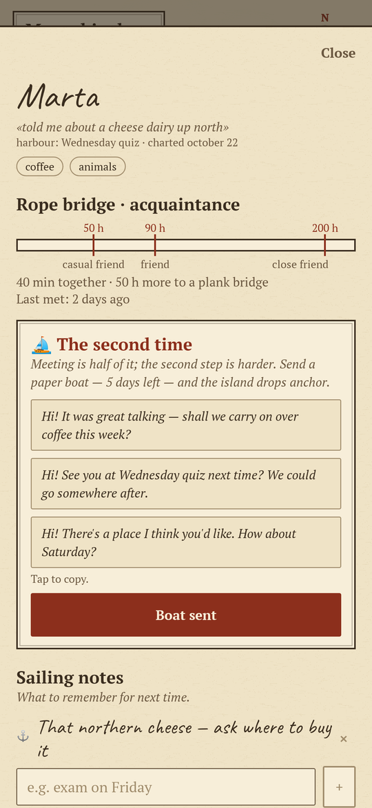 Archipelago: The second time