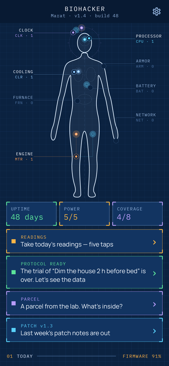 Biohacker