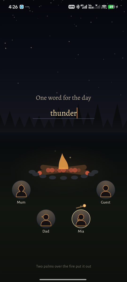 Campfire: The ash