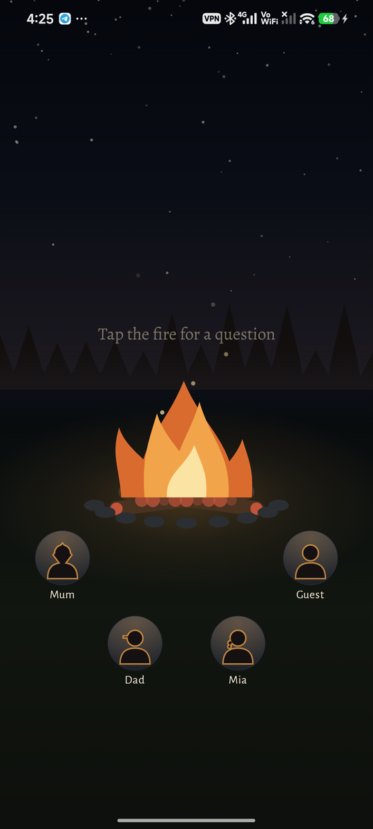 Campfire: Lit together