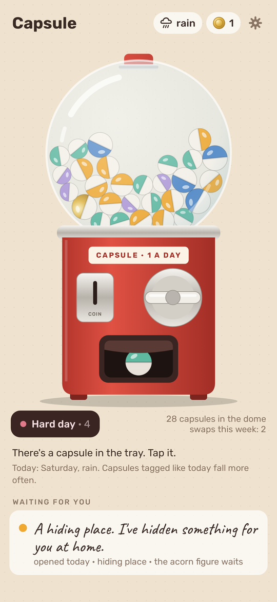 Capsule