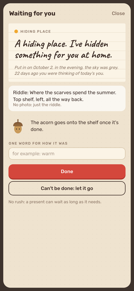 Capsule: The paper