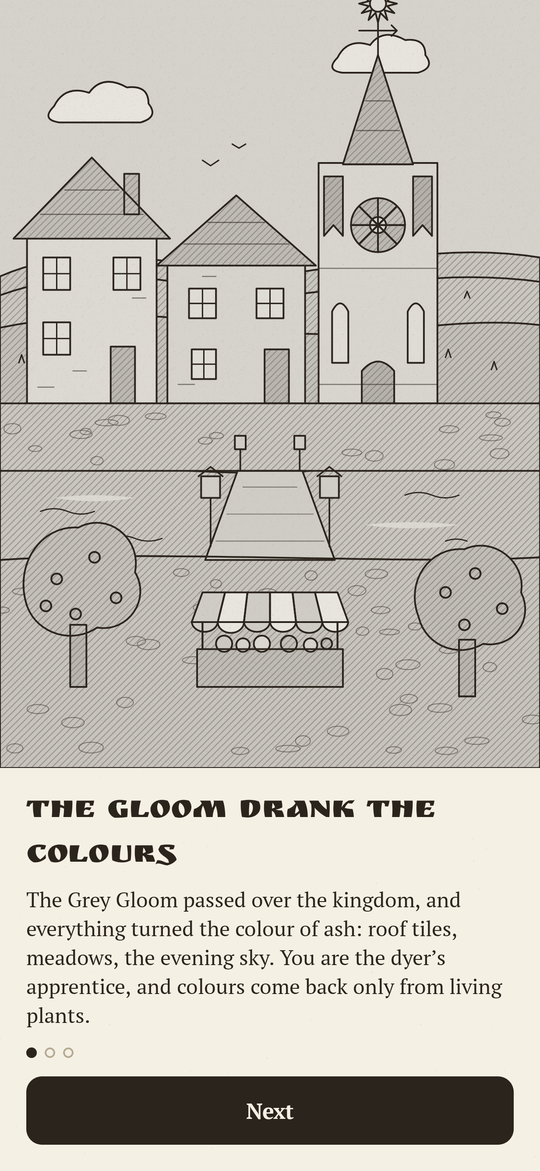 Dyer: The Gloom