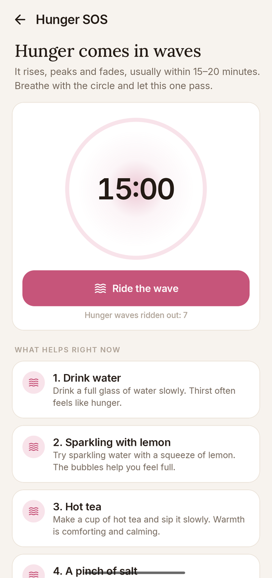 Ember: Hunger SOS