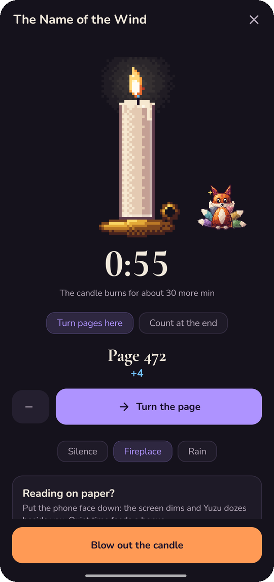 Familiar: The ritual
