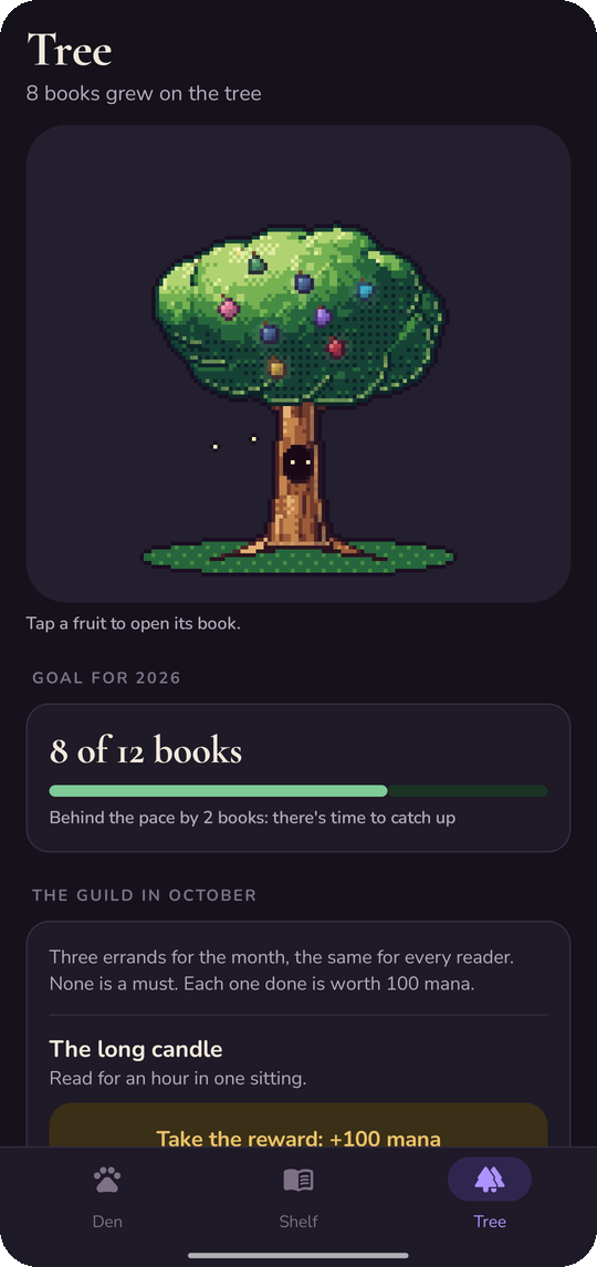 Familiar: Tree of stories