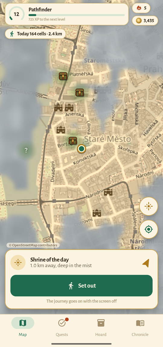 Fogwalk