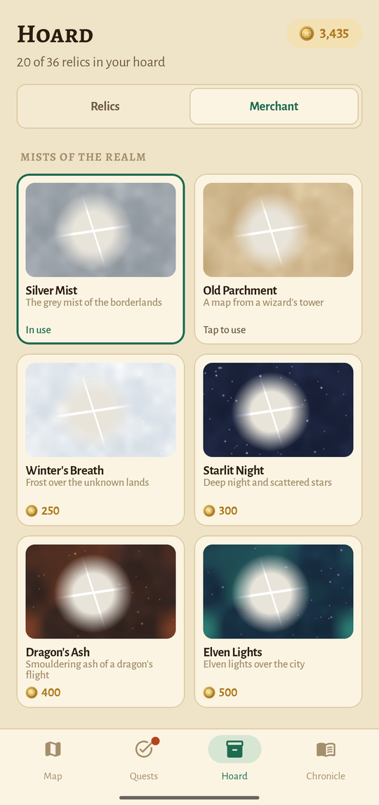 Fogwalk: Merchant