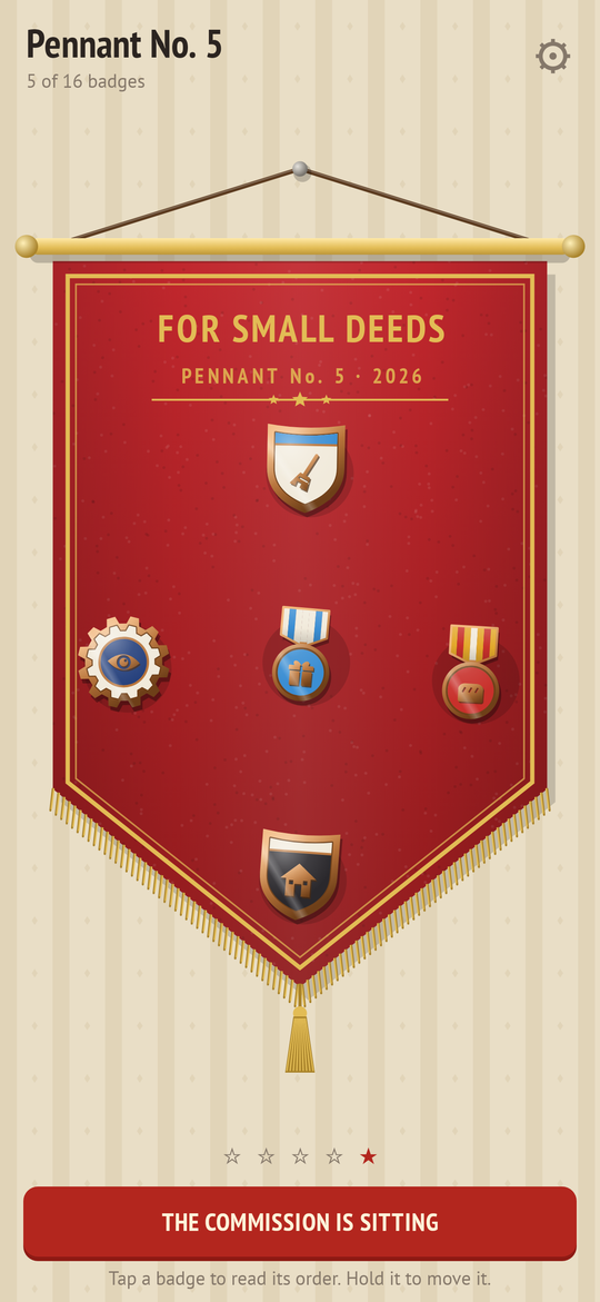Small Honours
