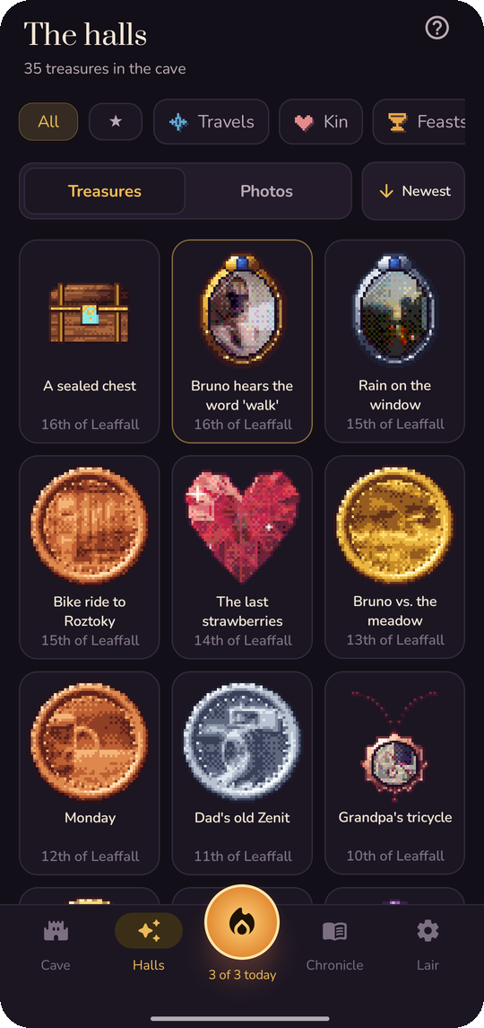 Hoard: The halls