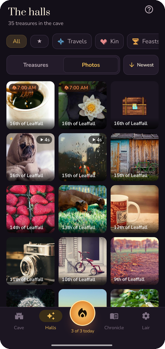Hoard: Photos