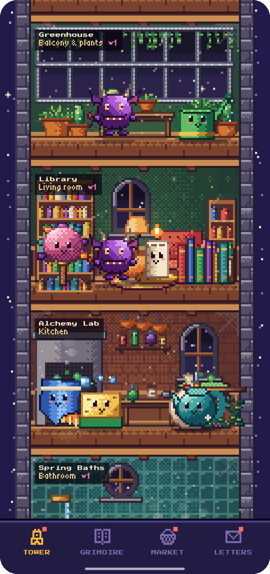 Hearthspell: Floors