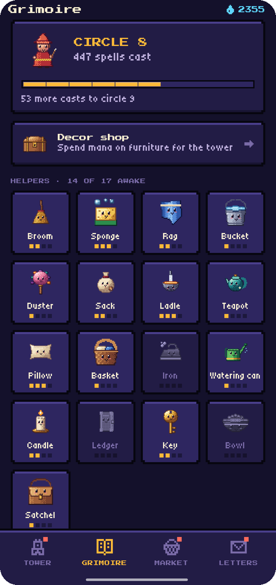 Hearthspell: Grimoire