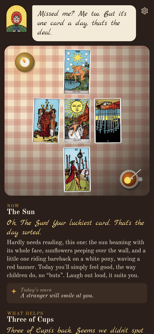 Silver Lining: The lucky cross