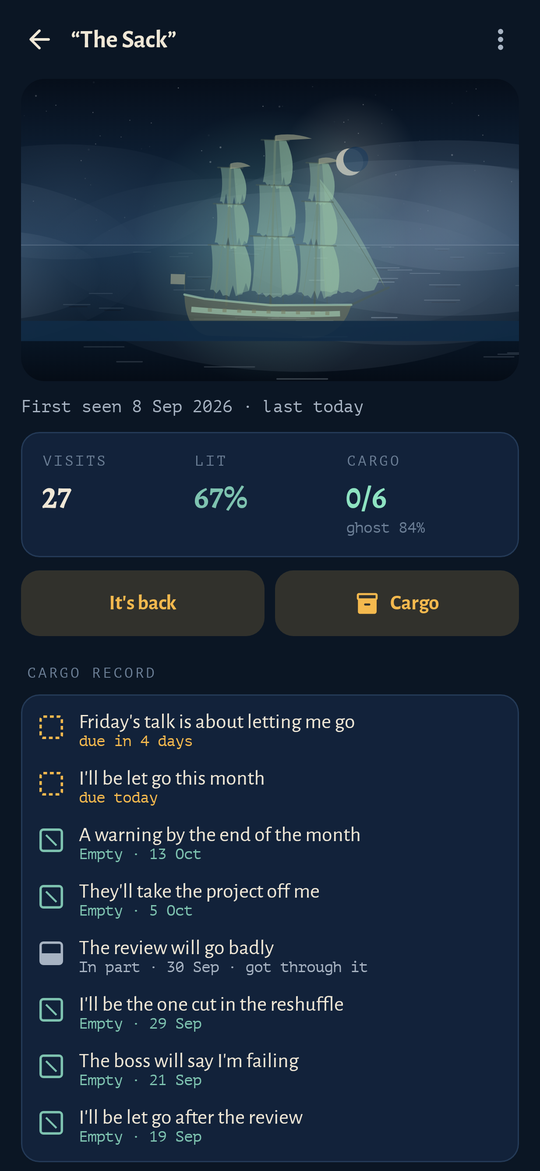 Keeper: A ship