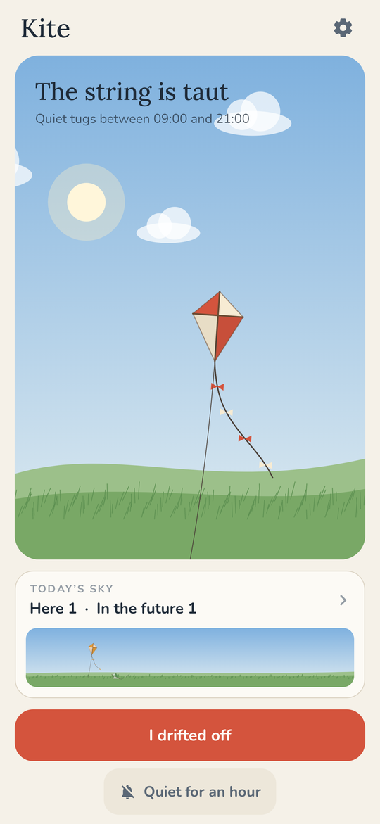 Kite: The string