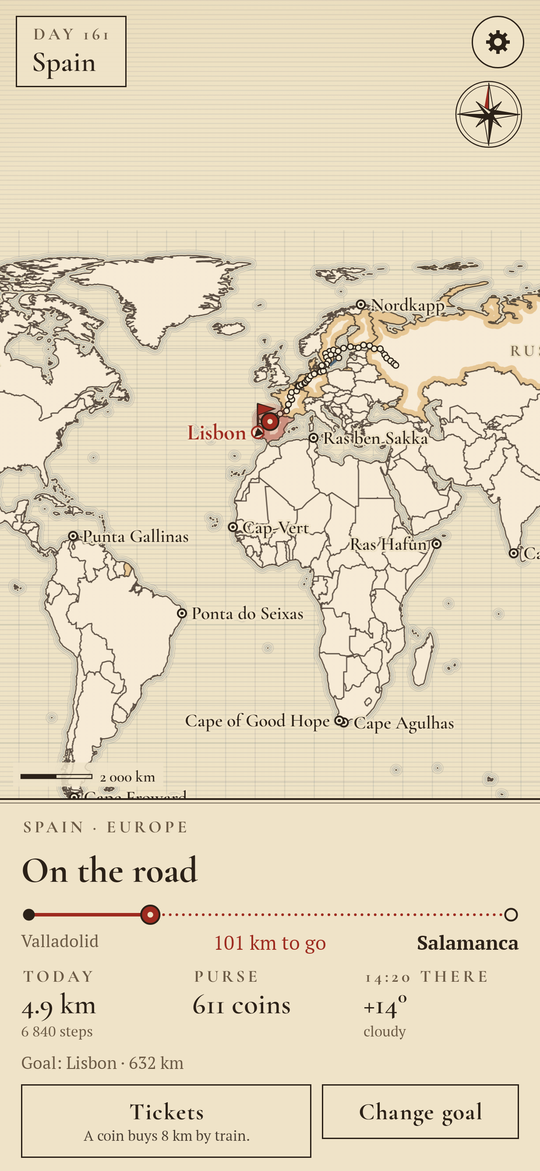 Farwalker: The world