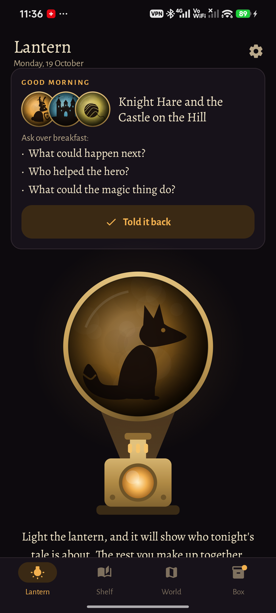 Lantern: The lantern