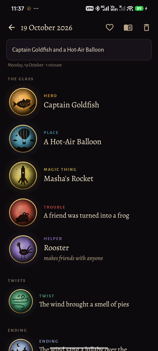 Lantern: A tale