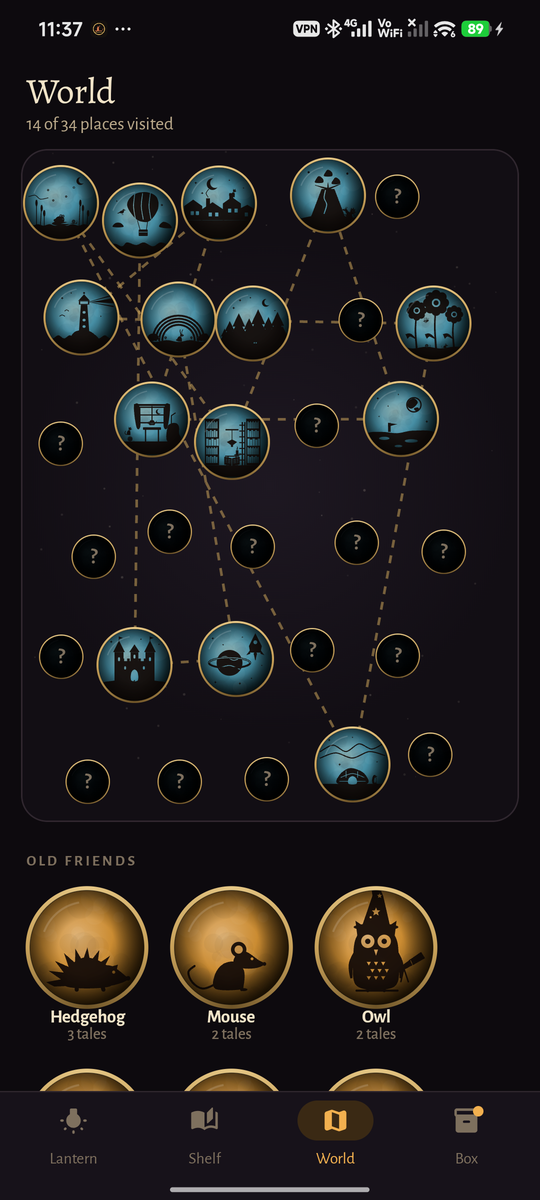 Lantern: The world
