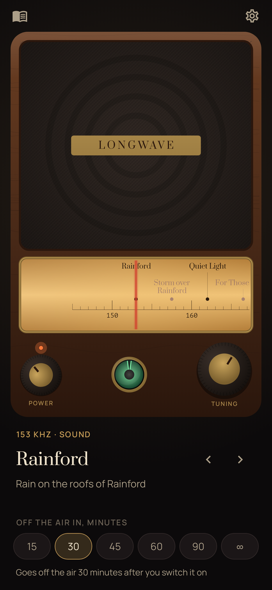 Longwave: Rainford