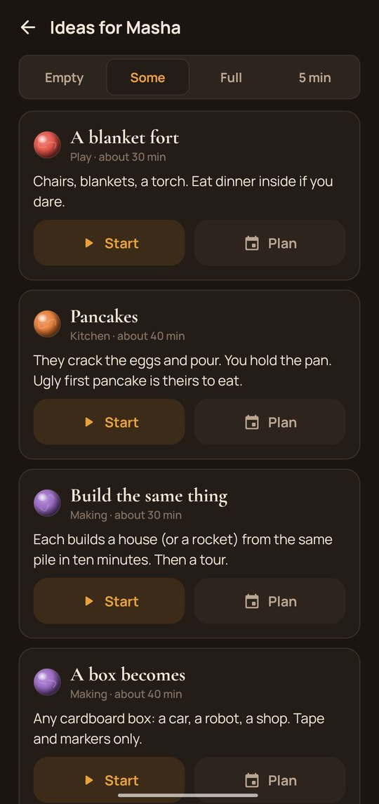Marbles: The deck
