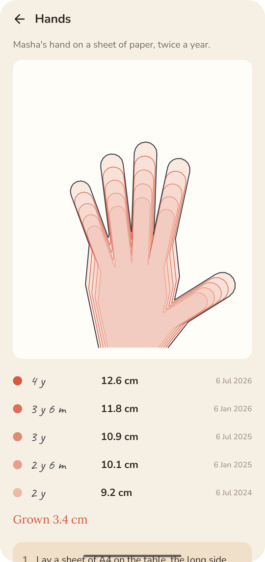 Notch: Hands