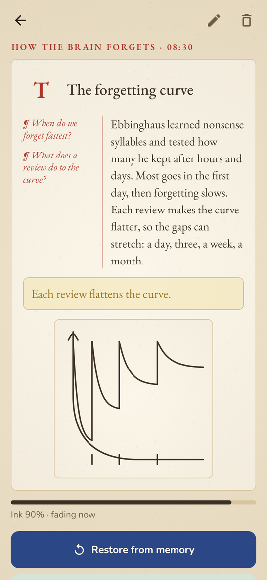 Scriptor: A miniature