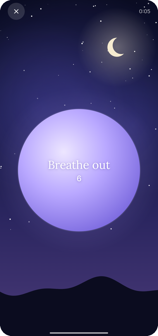 Serene: Breathe