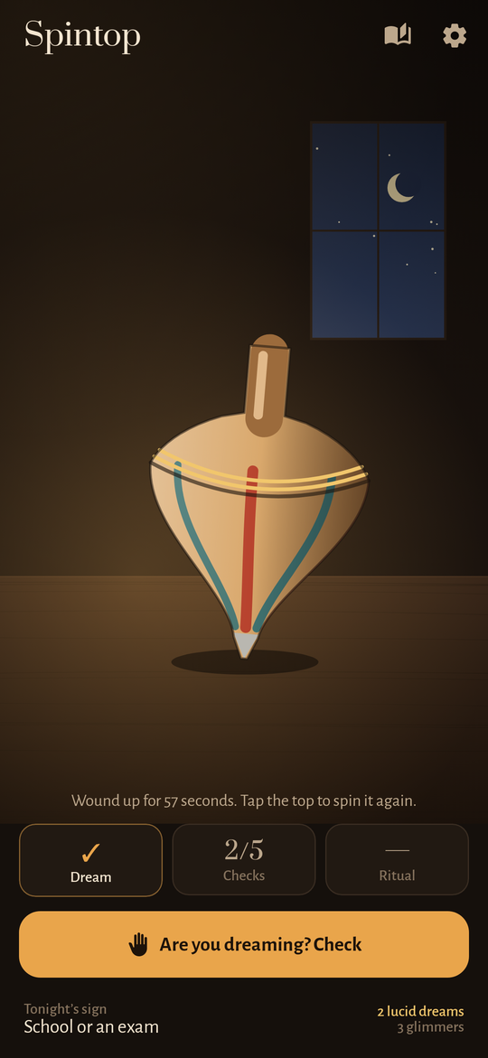 Spintop