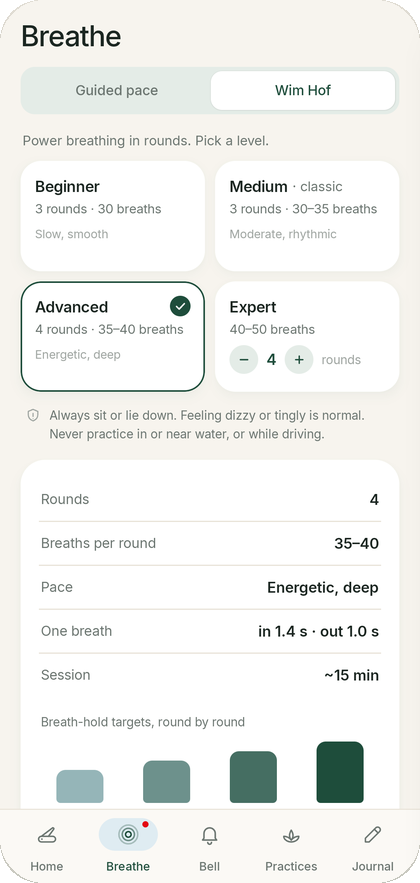 SwissZen: Breathe