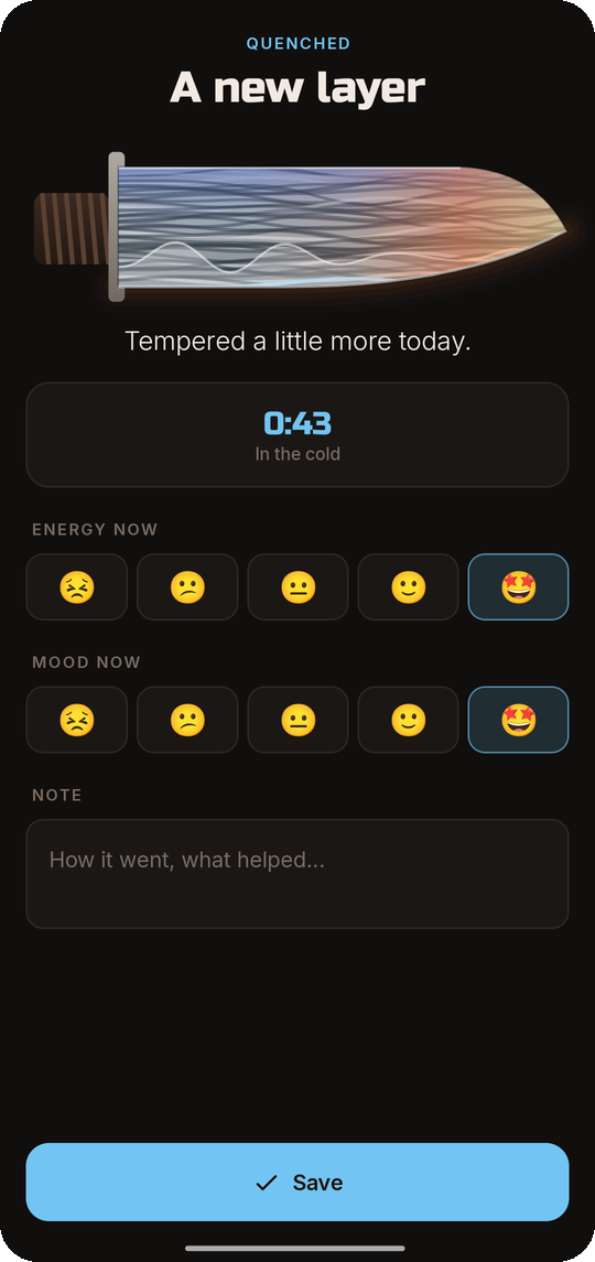 Temper: A new layer