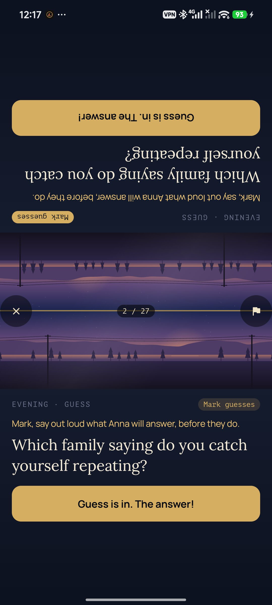 Night Train: Guess first