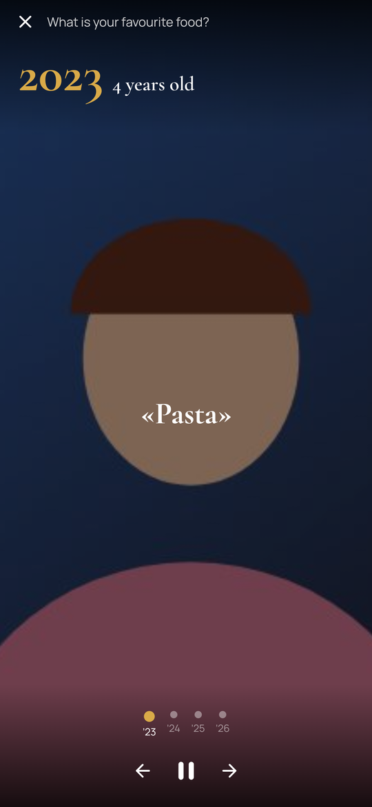 Tessera: The chorus of years