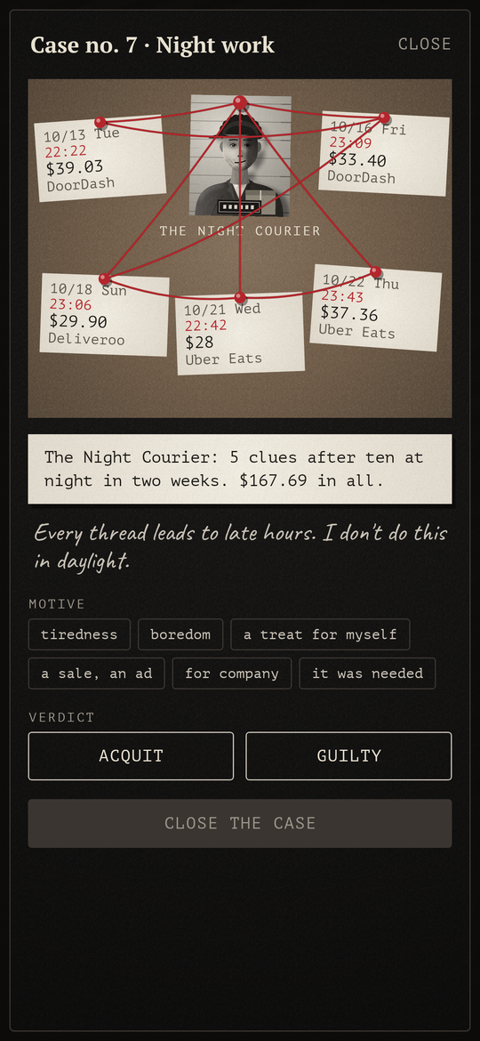Paper Trail: A case