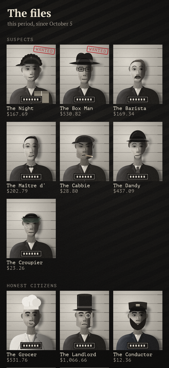 Paper Trail: The files