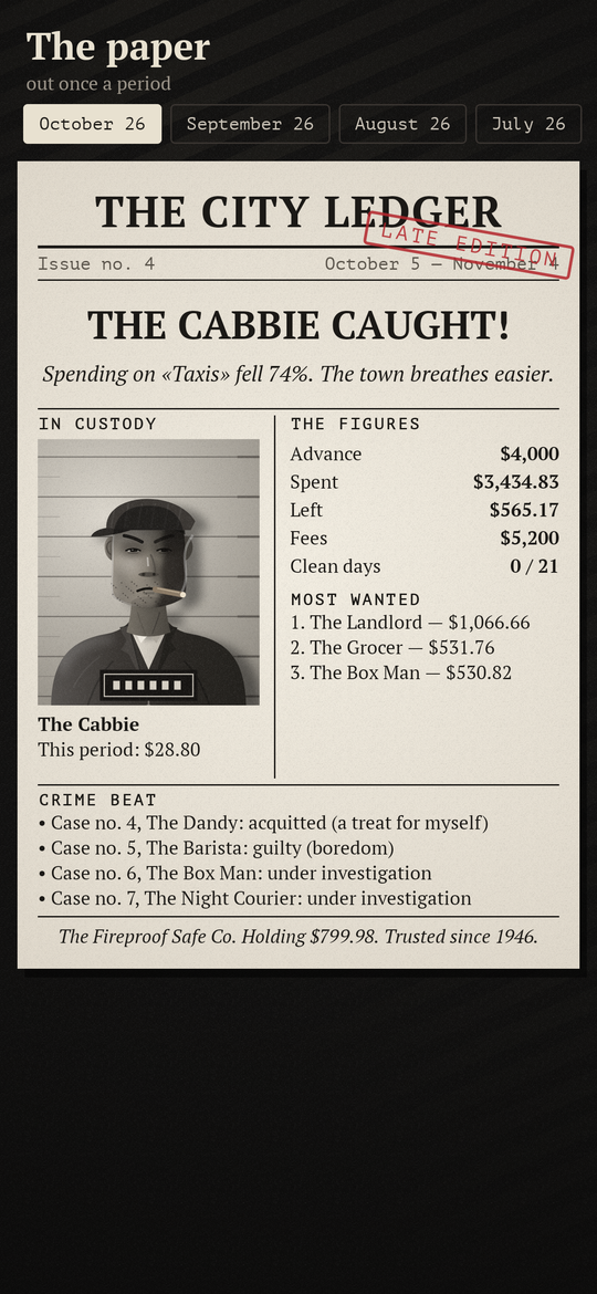 Paper Trail: The paper