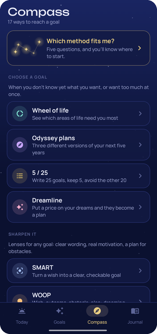 Waypoint: Compass
