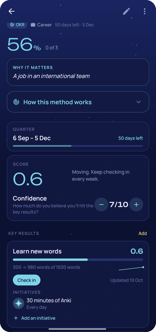 Waypoint: OKR