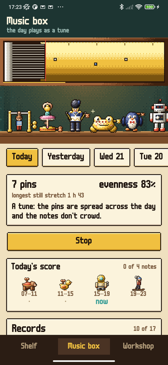Windup: The music box